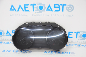 Instrument cluster Nissan Rogue 14-16 usa 139k scratches