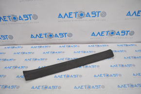 Door sill trim front right Toyota Prius 30 10-11 dark gray, worn