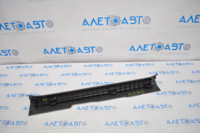 Door sill trim front right Toyota Prius 30 10-11 dark gray, worn