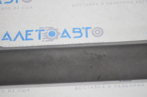Door sill trim front right Toyota Prius 30 10-11 dark gray, worn