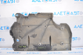 Front tank protection Toyota Prius 30 10-15 broken fastening, worn