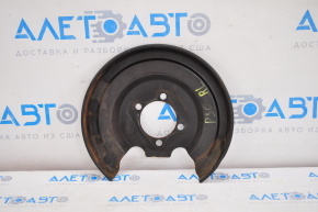 Rear left brake disc cover Toyota Prius 30 10-15