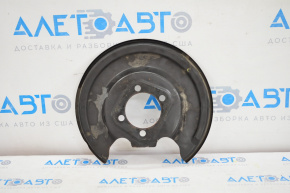 Rear left brake disc cover Toyota Prius 30 10-15