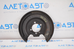 Rear right brake disc cover Toyota Prius 30 10-15