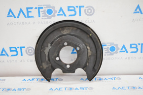 Rear right brake disc cover Toyota Prius 30 10-15