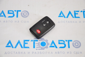 Toyota Prius 30 10-11 smart key 3 buttons, without sting