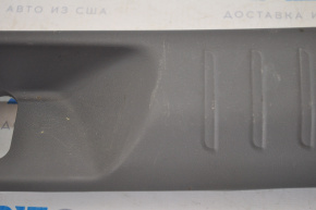 Toyota Prius V 12-14 trunk opening trim dark gray, scratches