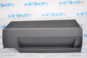 Toyota Prius V 12-14 battery cover dark gray, scuffs, scratches