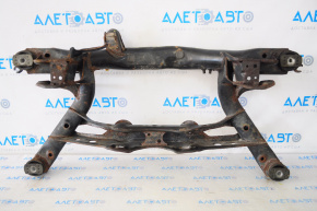 Rear subframe VW Tiguan 09-17 AWD rusty, dented fastener, 2 S\B to be replaced