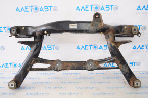 Rear subframe VW Tiguan 09-17 AWD rusty, dented fastener, 2 S\B to be replaced