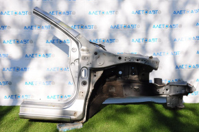 Body rack with glass right Honda Accord 13-15 silver