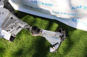 Body rack with glass right Honda Accord 13-15 silver