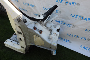 Front right body pillar Infiniti JX35 QX60 13- white, dent