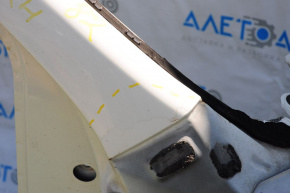 Front right body pillar Infiniti JX35 QX60 13- white, dent