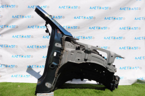 Front right quarter Lincoln MKX 16-18 blue, without threshold