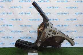Quarter front right Subaru Legacy 15-17 black, without side member