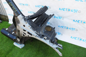 Quarter front right Subaru Legacy 15-17 black, without side member