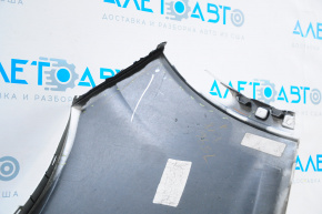 Front bumper bare Ford Escape MK3 13-16 prerest silver, crack, broken fasteners