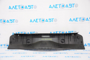 Ford Focus mk3 11-18 5d trunk opening trim black, scratches, broken fastener