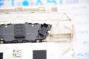 Front large light Ford Focus mk3 11-18 grey, without sunroof, without backlight