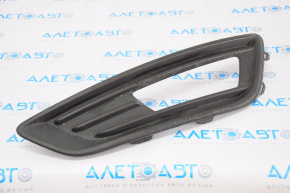 Bumper grille left Ford Focus mk3 15-18 rest for fog lights, type 1