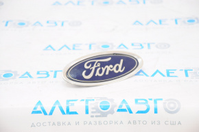Emblem badge tailgate Ford Focus mk3 15-18 rest 5d