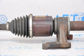 Trunnion with hub front right Jeep Patriot 11-17 with casing, with drive, thread defect