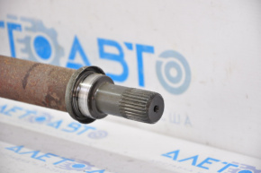 Trunnion with hub front right Jeep Patriot 11-17 with casing, with drive, thread defect