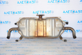 Muffler rear part with barrel Mazda 3 14-18 BM