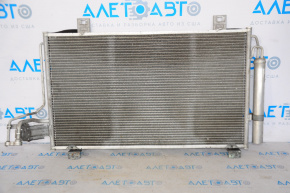 Radiator air conditioner condenser Mazda 3 14-18 BM