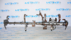 Under-torpedo pipe reinforcement Mazda 3 14-18 BM