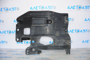 Underbody protection rear left Mazda 3 14-18 BM fasteners torn