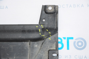 Underbody protection rear left Mazda 3 14-18 BM fasteners torn