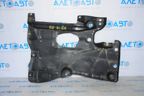 Underbody protection rear right Mazda 3 14-18 BM
