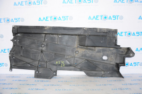Underbody protection center left Mazda 3 14-18 BM