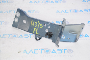 Front left wing bracket Mazda 3 14-18 BM