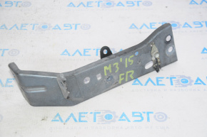 Front right wing bracket Mazda 3 14-18 BM