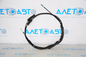 Fuel filler flap release cable Mazda 3 14-18 BM