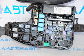 Underhood fuse box Mazda 3 14-18 BM