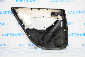 Door trim card rear right Mazda 6 13-17 grand touring BOSE red stitching