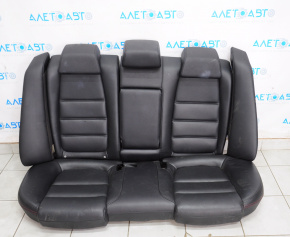 Rear row of seats Mazda 6 13-15 leather, black red stitching, grand touring