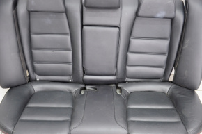 Rear row of seats Mazda 6 13-15 leather, black red stitching, grand touring