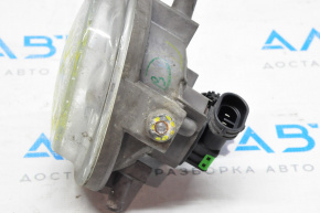 Fog lamp PTF right Mazda 6 13-17 bolts are torn off