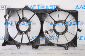 Diffuser radiator shroud bare Toyota Camry v55 15-17 hybrid USA