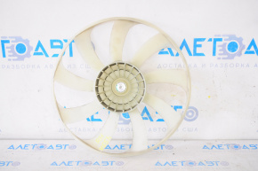 Right cooling fan impeller for Toyota Camry V55 15-17 hybrid USA