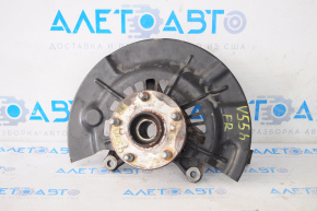 Trunnion with hub front right Toyota Camry v55 15-17 usa LE with casing