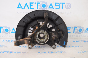 Trunnion with hub front right Toyota Camry v55 15-17 usa LE with casing