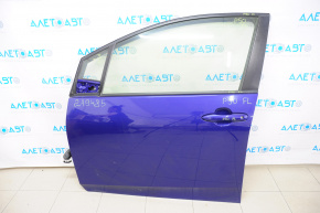 Door bare front left Toyota Prius 50 16-17 blue 8W7