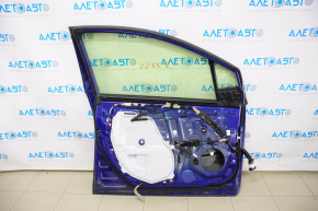 Door bare front left Toyota Prius 50 16-17 blue 8W7