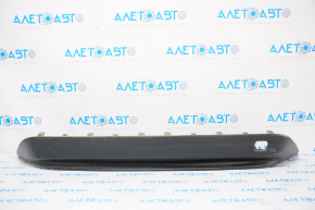 Rear bumper center lip for Toyota Prius 50 16-18